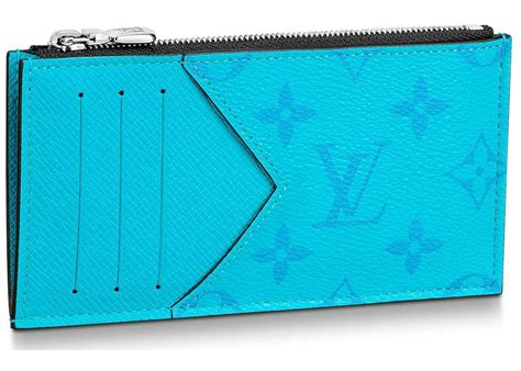 lv card holder taiga|Products by Louis Vuitton: Coin Card Holder.